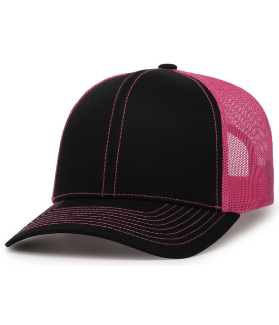 Pacific Headwear Trucker Snapback Cap 104C