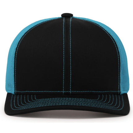 Pacific Headwear Trucker Snapback Cap 104C