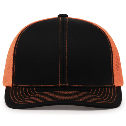 Pacific Headwear Trucker Snapback Cap 104C