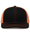 Black/Orange