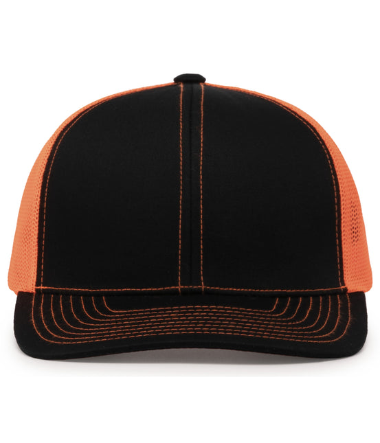Pacific Headwear Trucker Snapback Cap 104C
