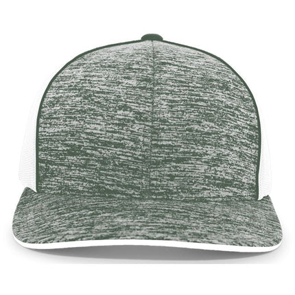 Heather Trucker Snapback Cap