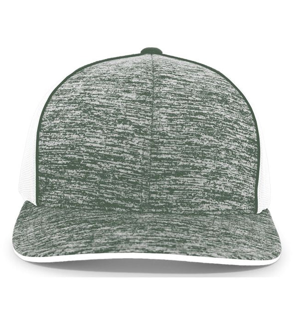 Heather Trucker Snapback Cap
