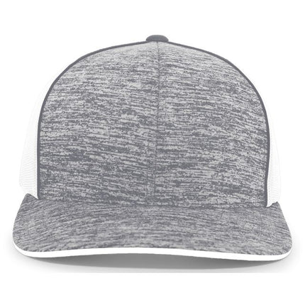 Heather Trucker Snapback Cap