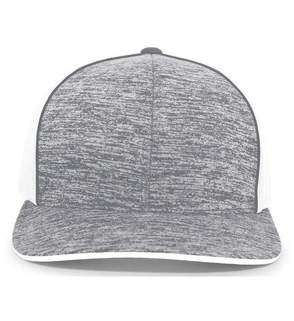 Heather Trucker Snapback Cap