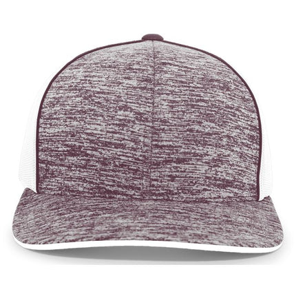 Heather Trucker Snapback Cap