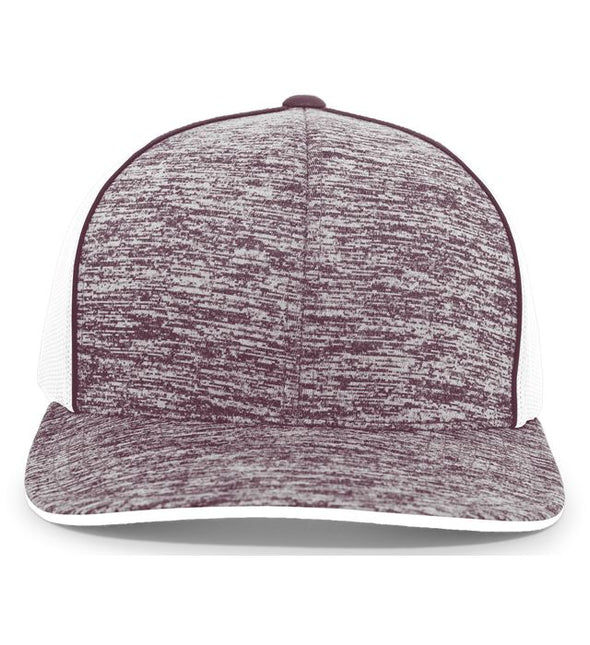 Heather Trucker Snapback Cap