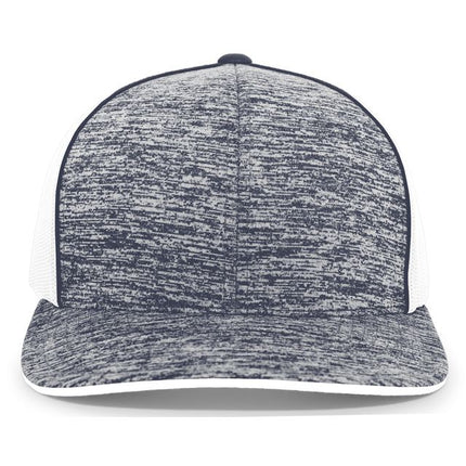 Heather Trucker Snapback Cap