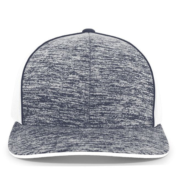 Heather Trucker Snapback Cap