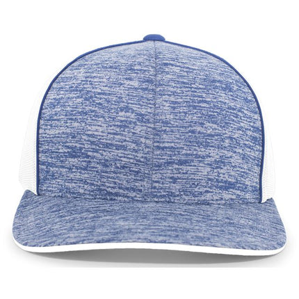 Heather Trucker Snapback Cap