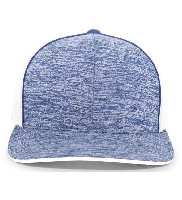 Heather Trucker Snapback Cap