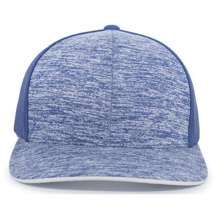 Heather Trucker Snapback Cap