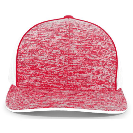 Heather Trucker Snapback Cap