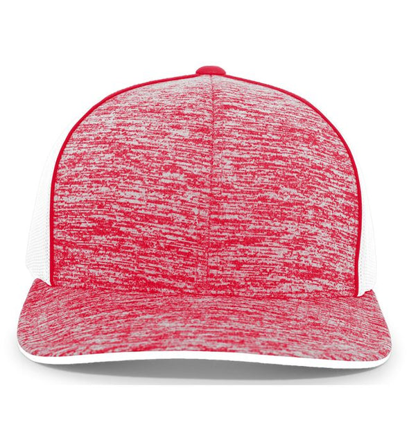 Heather Trucker Snapback Cap