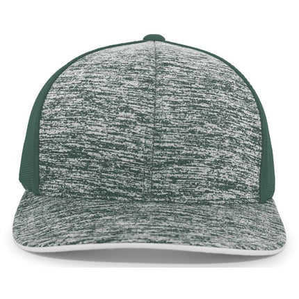 Heather Trucker Snapback Cap
