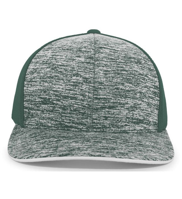 Heather Trucker Snapback Cap