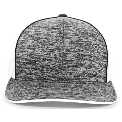 Heather Trucker Snapback Cap