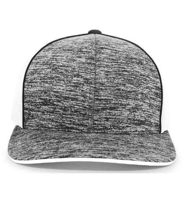Heather Trucker Snapback Cap