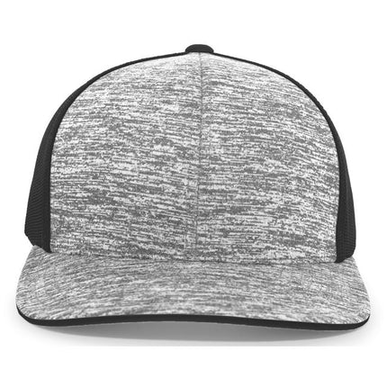 Heather Trucker Snapback Cap
