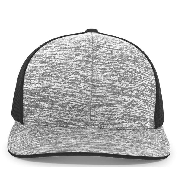 Heather Trucker Snapback Cap