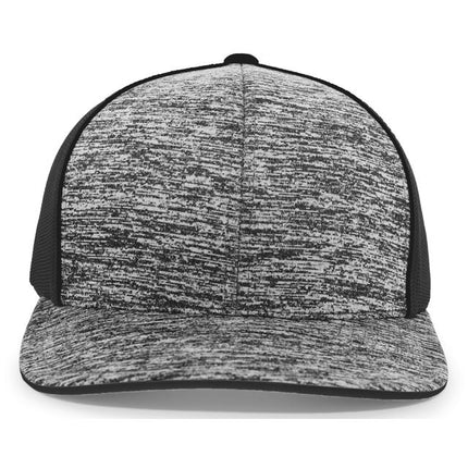 Heather Trucker Snapback Cap