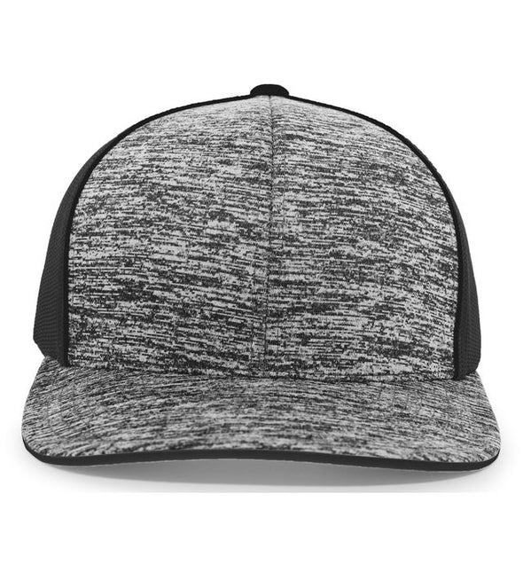 Heather Trucker Snapback Cap