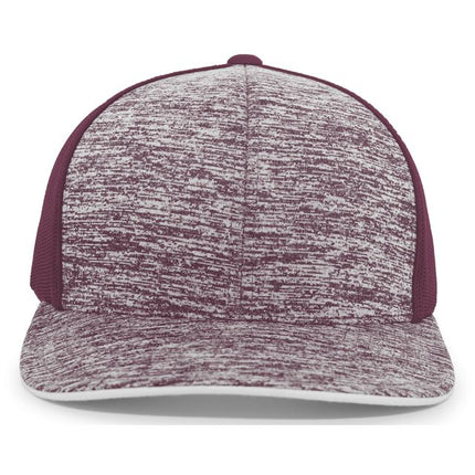 Heather Trucker Snapback Cap