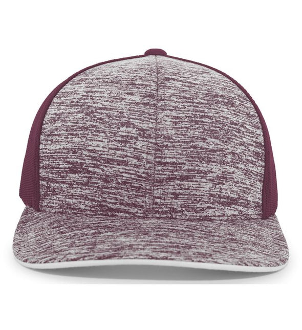 Heather Trucker Snapback Cap