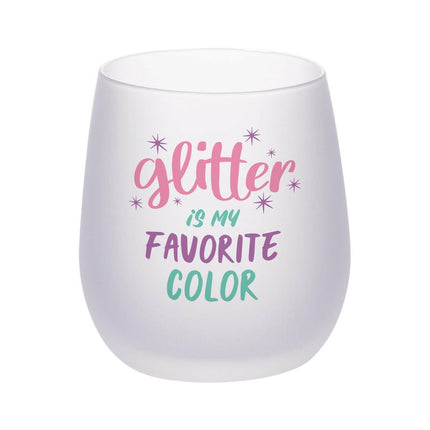 Craft Express 4 Pack 10oz Frosted Stemless Glasses – Sublimation-Ready Drinkware