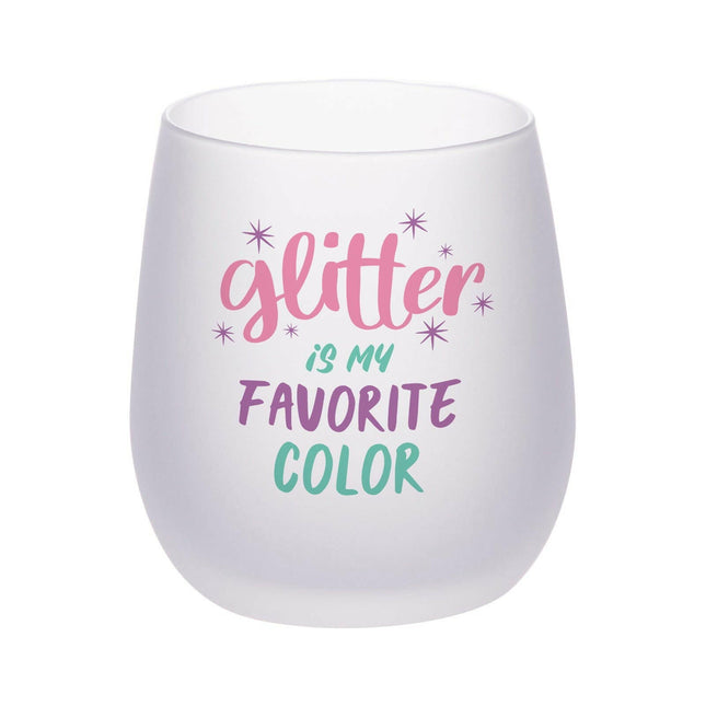 Craft Express 4 Pack 10oz Frosted Stemless Glasses – Sublimation-Ready Drinkware