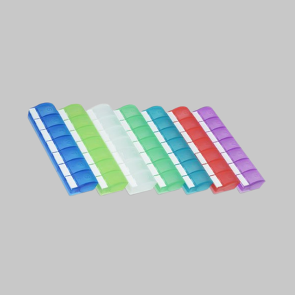 Custom 7-Day Pill Box with Logo