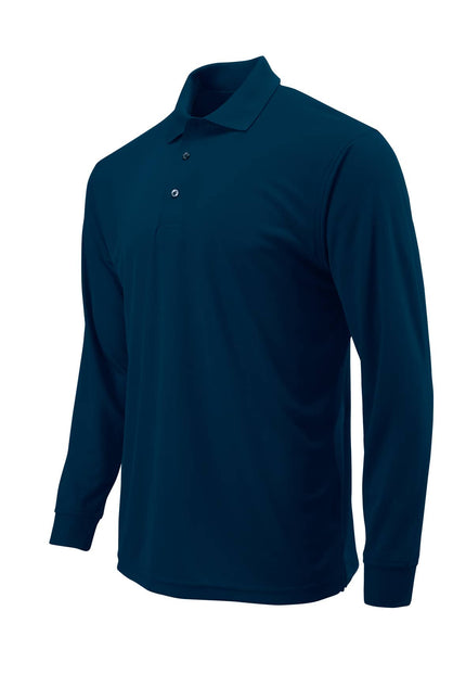 Polo Men Long Sleeve Performance 110
