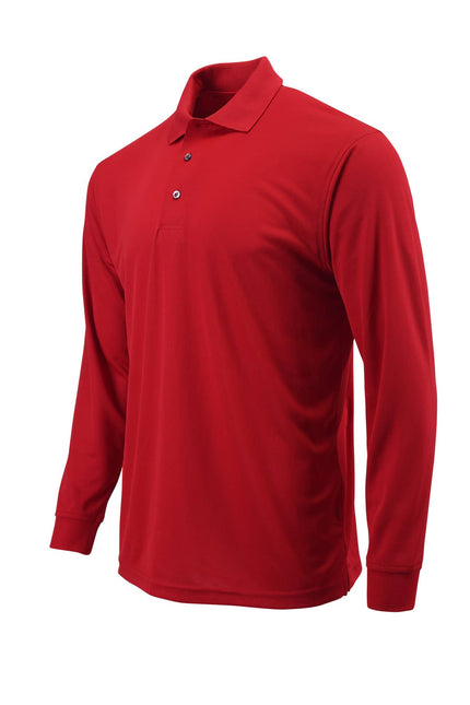 Polo Men Long Sleeve Performance 110