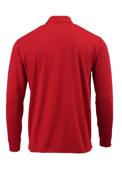 Polo Men Long Sleeve Performance 110