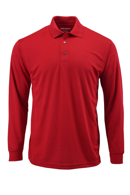Polo Men Long Sleeve Performance 110