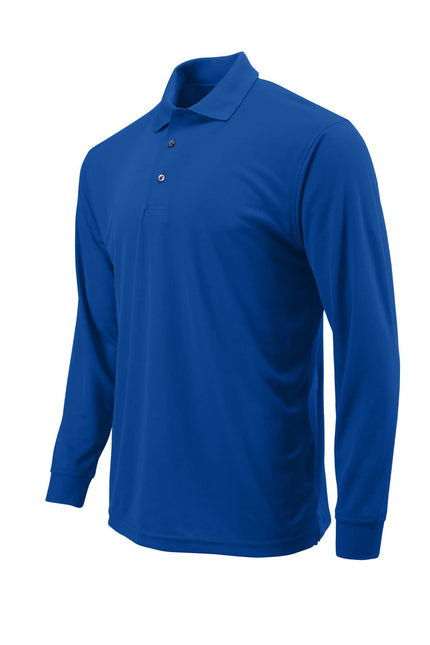 Polo Men Long Sleeve Performance 110