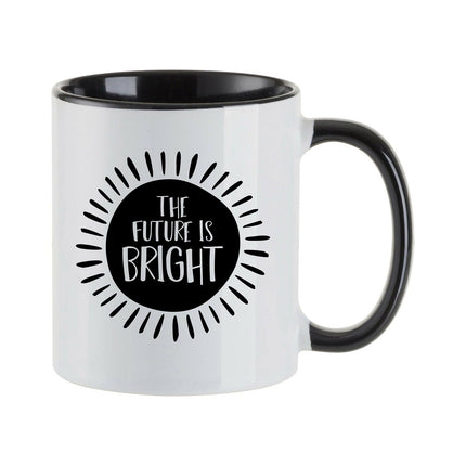 Craft Express 6 Pack 11oz Ceramic Sublimation Mugs – White Glossy Blanks