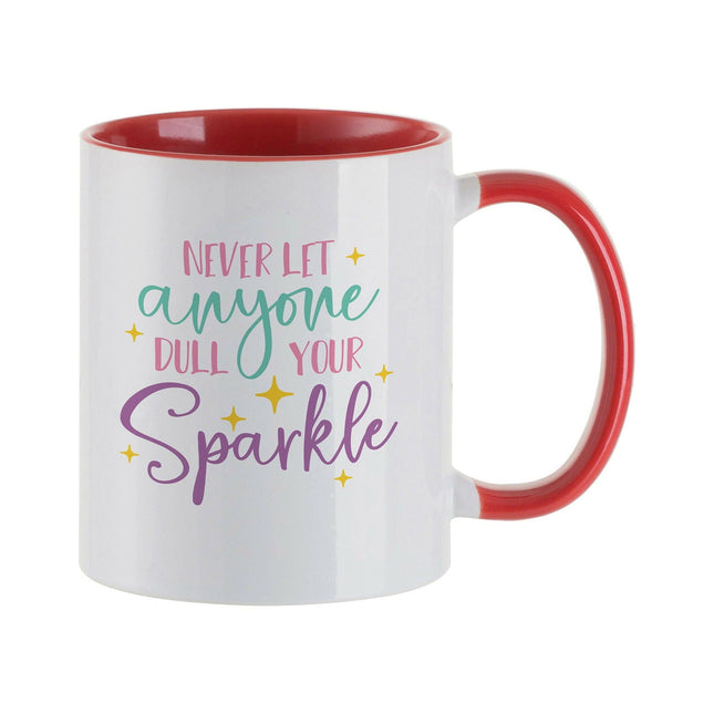 Craft Express 6 Pack 11oz Ceramic Sublimation Mugs – White Glossy Blanks