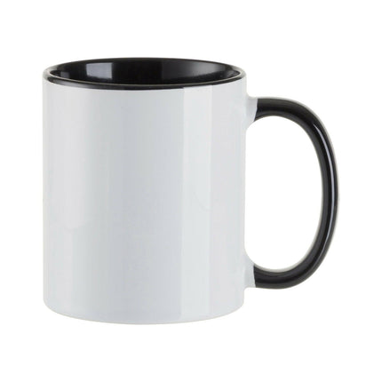 Craft Express 6 Pack 11oz Ceramic Sublimation Mugs – White Glossy Blanks