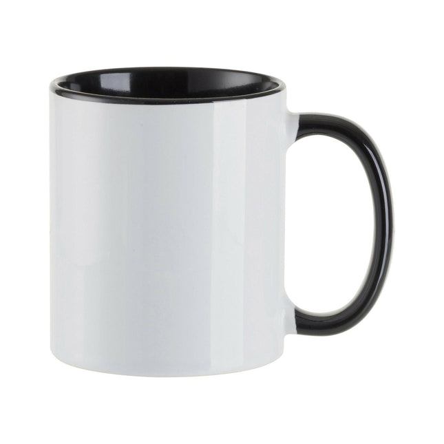 Craft Express 6 Pack 11oz Ceramic Sublimation Mugs – White Glossy Blanks