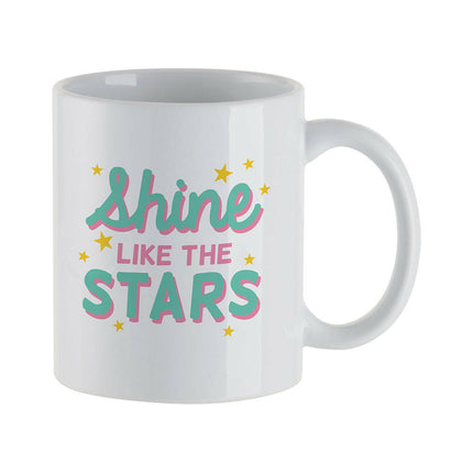 Craft Express 6 Pack 11oz Ceramic Sublimation Mugs – White Glossy Blanks