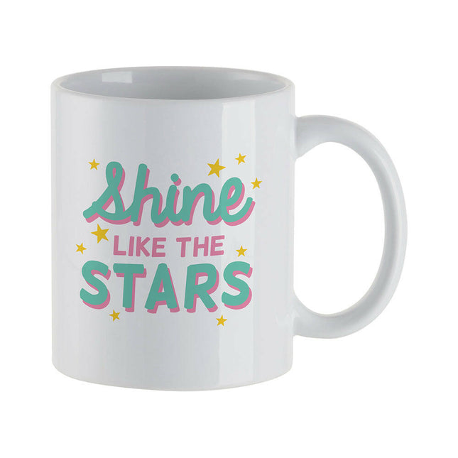 Craft Express 6 Pack 11oz Ceramic Sublimation Mugs – White Glossy Blanks