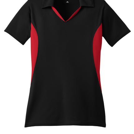 Sport-Tek Lady Block Polo