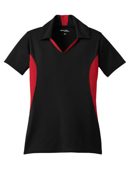 Sport-Tek Lady Block Polo