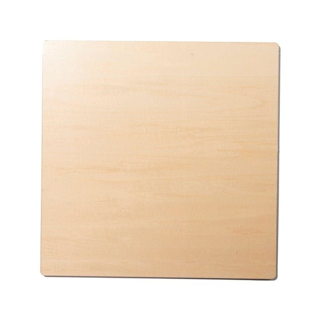 Craft Express 6 Pack 12" x 12" Plywood Sheets – Sublimation & Laser-Ready Wood Blanks
