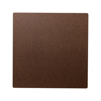 Craft Express 6 Pack 12" x 12" White Hardboard Sheets – Sublimation & Laser-Ready