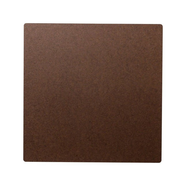 Craft Express 6 Pack 12" x 12" White Hardboard Sheets – Sublimation & Laser-Ready