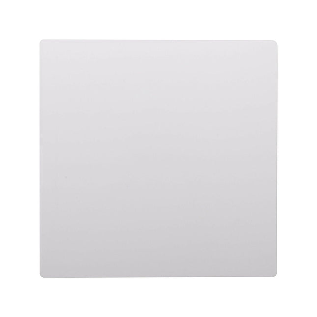 Craft Express 6 Pack 12" x 12" White Hardboard Sheets – Sublimation & Laser-Ready