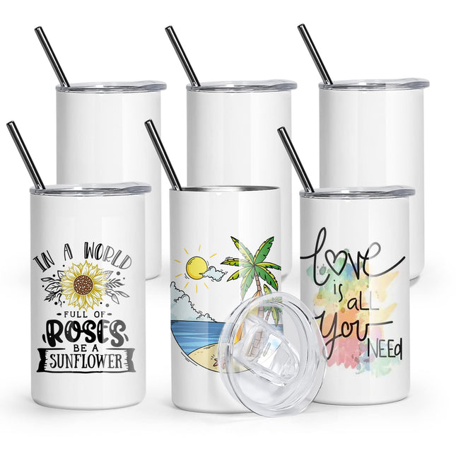 Custom Skinny Tumbler 12oz
