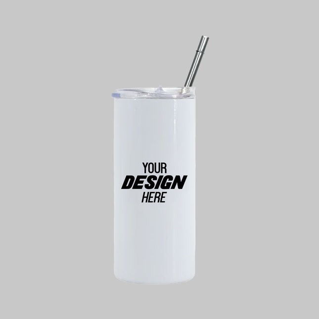 Custom Skinny Tumbler 12oz